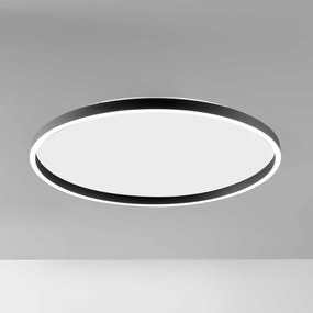 Plafoniera LED design slim AELA 80cm, auriu, alb sau negru