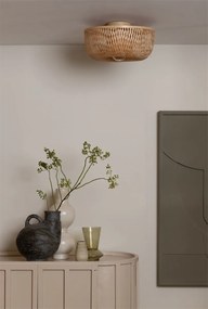 Plafoniera Eco, Bambus, Barbados natural 35cm
