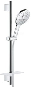 Grohe Rainshower SmartActive 150 Set dus cu bara 60 cm si savoniera, crom