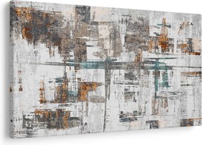 Tablou - Mișcări abstracte (90x60 cm)
