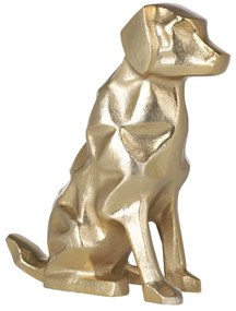 Decorațiune metalică Eglo 427015 NOLALU 24,5x20 cm câine/auriu