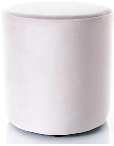Taburet Caen C Velvet, gri deschis