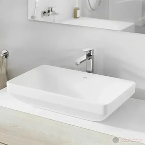 Baterie lavoar inalta Grohe Cubeo XL monocomanda crom lucios