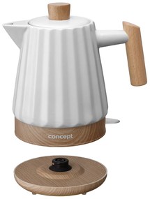 Ceainic electric Concept RK0090, alb
