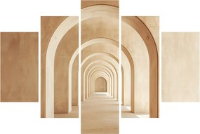 Tablou - Pasaj Bej (150x105 cm)