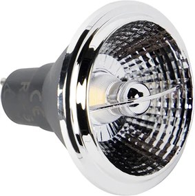Set de 5 becuri LED GU10 dim to warm AR70 6W 2000K-3000K