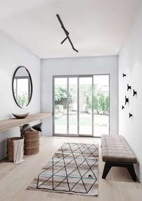 Accesoriu, Spot LED directionabil Omari negru, pentru sina Nordlux Link