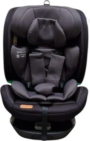 Scaun Auto cu Isofix Baby Care™ HD18, Cu rotire 360 grade, Omologare R-129 i-Size, 0-36 kg, Tetiera reglabila, Transformabil in scoica auto, Sistem