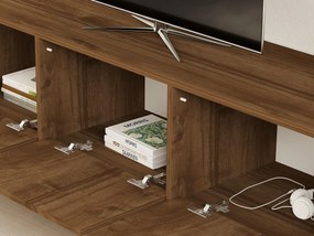 Masă TV/Dulap Babeno (Nuc) . 1095451