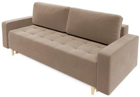 Supermobel Canapea extensibilă tapițată PRIMA, 238x90x91, itaka 48
