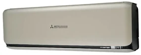 Aparat de aer conditionat inverter Mitsubishi Heavy Industries SRK20ZSX-WT + SRC20ZSX-W, 7000 BTU, 17 m², A+++/A+++, R-32, Bej