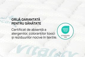 Topper din spumă cu memorie VitalCare de la isleep