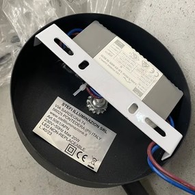 Aplică LED ONLI TWIST LED/6W/230V 4000K negru