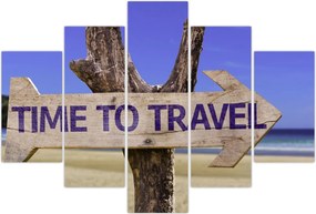 Tablou - Călătorie (150x105 cm)