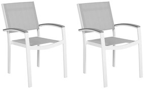 Set scaune 2 buc. Pero (gri). 1011521