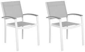 Set scaune 2 buc. Pero (gri). 1011521