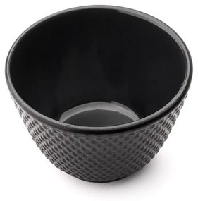 Set 2 căni din fontă Bredemeijer Jang, ⌀ 7,8 cm, negru