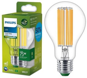 Bec LED FILAMENT Philips A70 E27/5,2W/230V 4000K