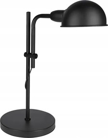 Lampă de masă 1xE27/40W/230V neagră