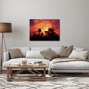 Tablou apus de soare (70x50 cm)
