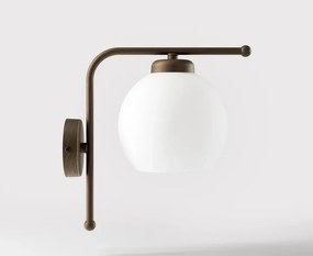 Aplica de perete din alama Globe