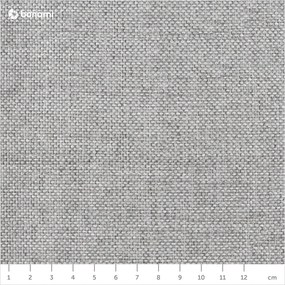 Pat boxspring gri deschis cu spațiu de depozitare 180x200 cm Ruby – Maison de Rêve