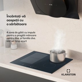 Klarstein Delicatessa 60 Hybrid, plită cu inducție, incorporabilă