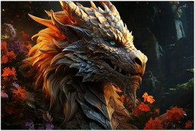 Tablou - Dragon (90x60 cm)