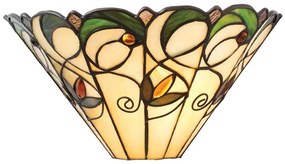 Endon 64198 - Aplica de perete Tiffany JAMELIA 1xE14/40W/230V