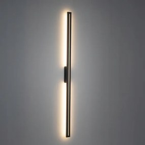 Aplică LED de exterior LINEA LED/30W/230V IP65 121 cm antracit