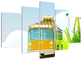 Tablou - Excursie tropicală (150x105 cm)