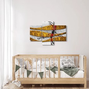 Tablou abstract (90x60 cm)