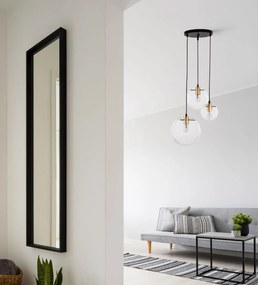 Lustra cu 3 pendule design modern MIRALE