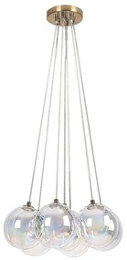 Lustra moderna cu 6 pendule Rosehip