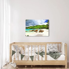 Tablou - Takamaka, Seychelles (70x50 cm)