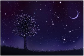 Tablou - Noaptea în ilustrație (90x60 cm)