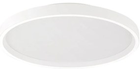 Plafoniera LED design circular MASCA D-40cm alba
