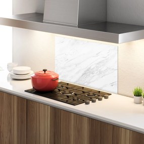 Panou Sticla Bucatarie, 30x40cm, Protectie aragaz, Antistropi, Termorezistent, Abstracte, Marble, Light Grey Marble