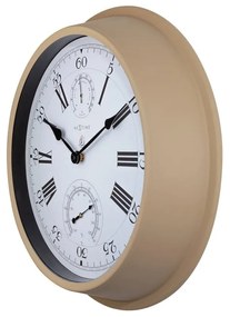 Ceas de perete ø 40,5 cm pentru exterior Hyacinth – NeXtime