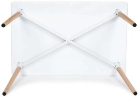 OFERTA Masa de sufragerie neagra BERGEN 120x80 cm II. calitate.