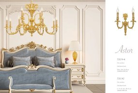 Aplica de perete LUX design clasic realizata manual Astor