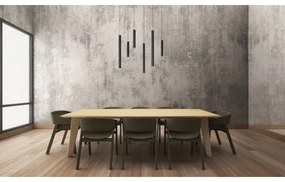 Lustră LED dimabilă pe cablu Lucide 74403/06/30 LORENZ 6xLED/4W/230V negru