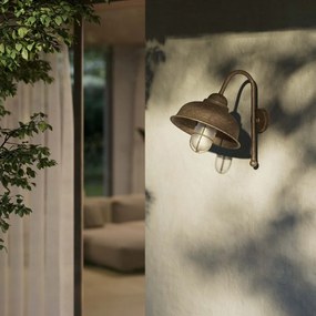 Aplica de perete exterior design industrial Chronos