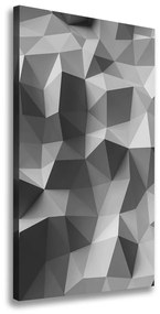 Tablou pe pânză canvas Triunghiuri abstractizare