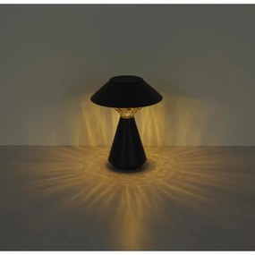 Globo 36639A - Lampă solară LED 10xLED/0,06W/1,2V IP44 negru