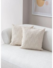 Fețe de pernă 2 buc. 43x43 cm Tuffet – Mioli Decor