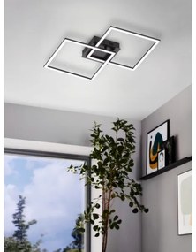 Lustră LED dimabilă aplicată Eglo 75553 PALMAVES LED/28W/230V 3000-6500K + telecomandă