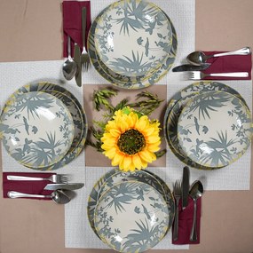 Farfurie Desert Summer 44 Gri ( 20 cm diametru)