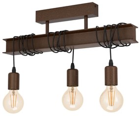 Lustră aplicată TOWNSHEND 3xE27/60W/230V Eglo 43522
