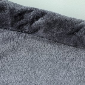 PawHut Ansamblu de joacă pentru pisici de până la 7 kg cu 2 căsuțe, pat și stâlp de sisal, 66cm, Gri | Aosom Romania